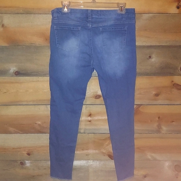 Color block jeans - Picture 2 of 3